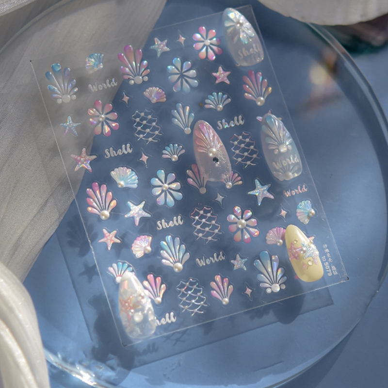 Shell Sea Nail Stickers